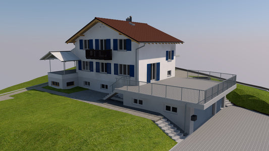 Einfamilienhaus Bannstrasse, Baar