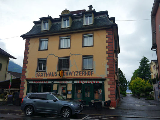 Bahnhofstrasse Küssnacht am Rigi