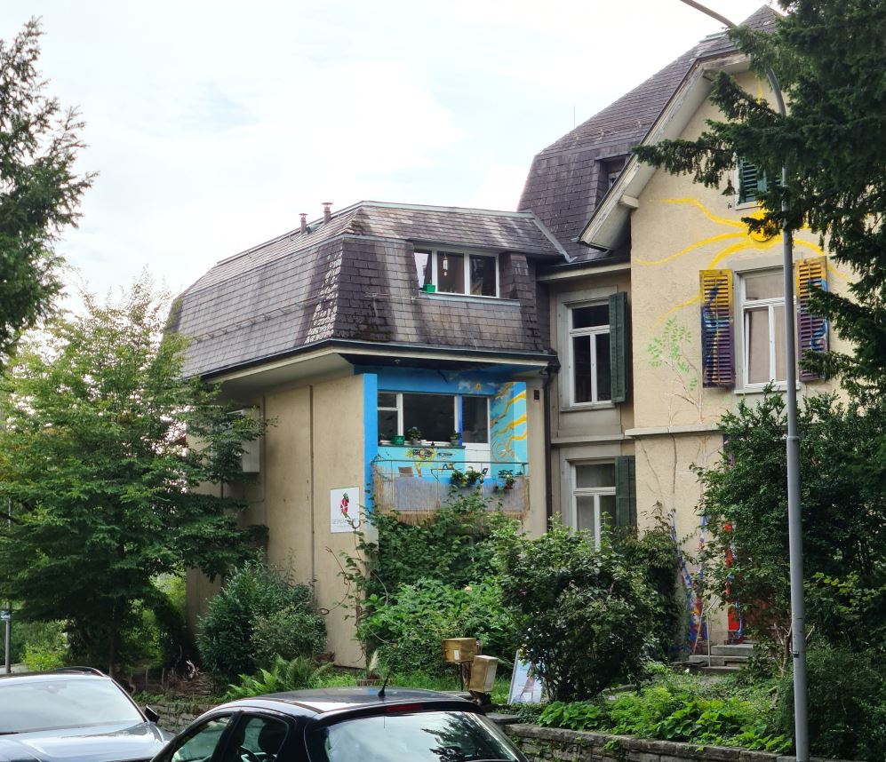 Mehrfamilienhaus Jupiterstrasse Zürich