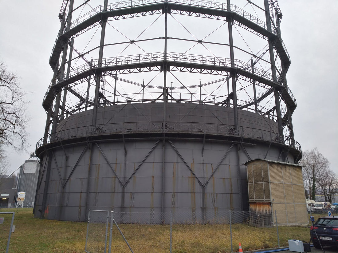 Gasometer Schlieren